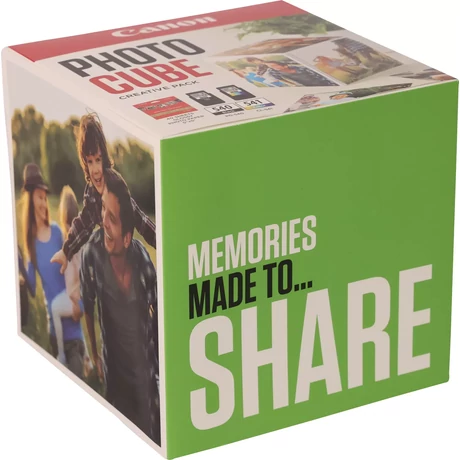 Canon PG-540/CL-541 zöld Photo Cube eredeti tintapatron multipack + fotópapír