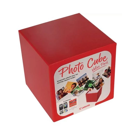 Canon PG-540/CL-541 standard Photo Cube eredeti tintapatron multipack + fotópapír