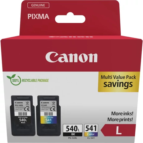 Canon PG-540L/CL-541 eredeti tintapatron multipack