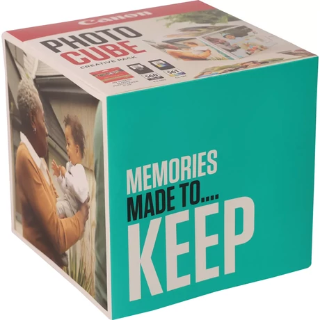 Canon PG-560/CL-561 világoskék Photo Cube eredeti tintapatron multipack + fotópapír