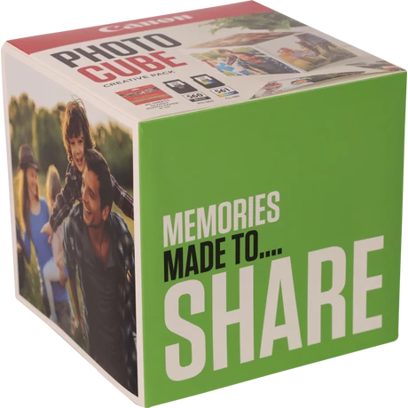 Canon PG-560/CL-561 zöld Photo Cube eredeti tintapatron multipack + fotópapír