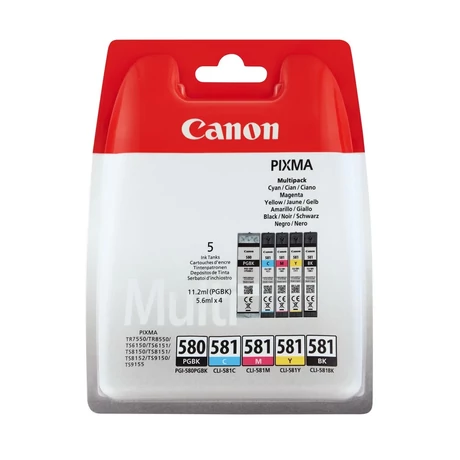 Canon PGI-580XL/CLI-581 eredeti tintapatron multipack