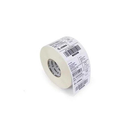 Zebra 2000D eredeti öntapadós címkeszalag (8400 címke, 101,6mm x 101,6mm, 800264-405)