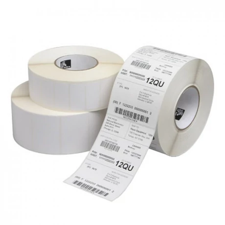 Zebra 3000T eredeti öntapadós poliészter címkeszalag csomag (4db, 101,6mm x 50,8mm, 880350-050)