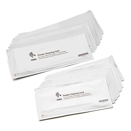 Zebra ZXP7 nyomtatófej tisztító kártya (105999-705)