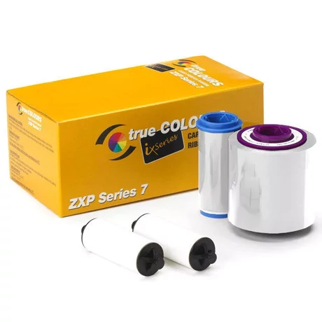 Zebra ZXP7 fehér eredeti festékszalag (2500 kép, 800077-709EM)