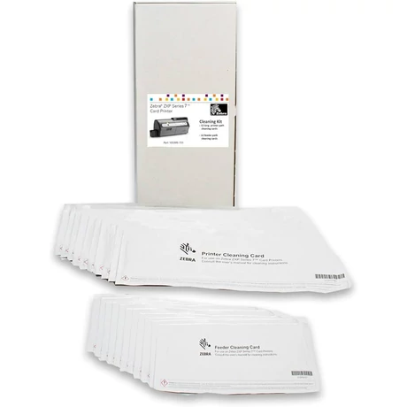 Zebra ZXP7 nyomtatófej tisztító kártya (105999-701)