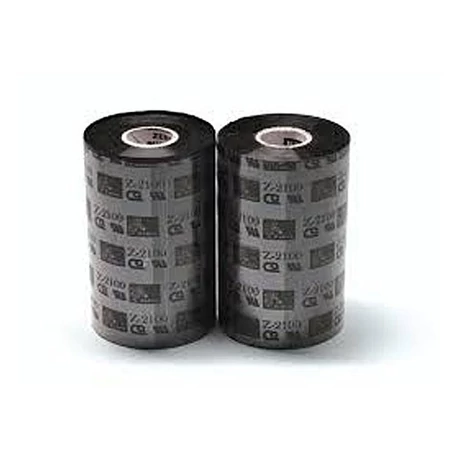 Zebra 2100 fekete eredeti viaszos címkeszalag csomag (12db, 174mm x 450m, 02100BK17445)