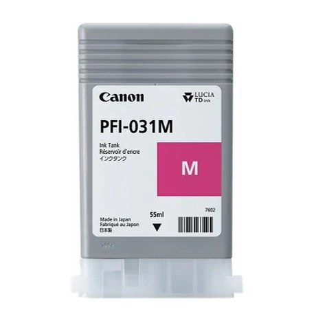 Canon PFI-031 magenta eredeti tintapatron