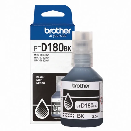 Brother BT-D180BK fekete eredeti tinta