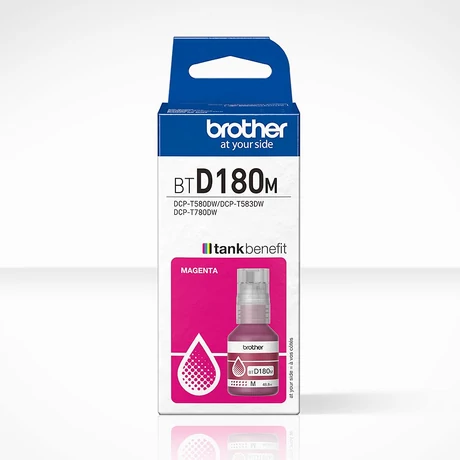 Brother BT-D180M magenta eredeti tinta