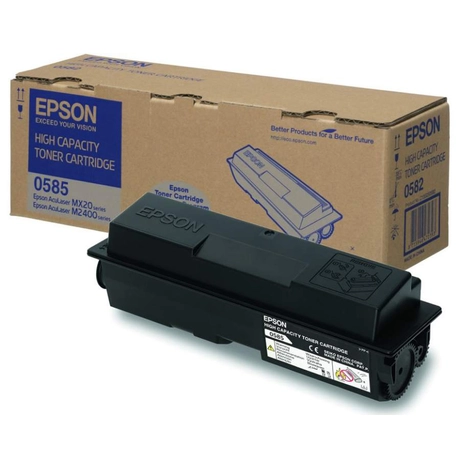Epson M2300,M2400,MX20 3k (S050585) fekete eredeti toner