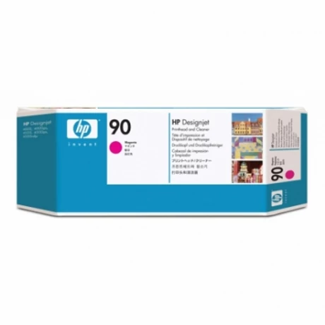 HP C5056A No.90 magenta eredeti nyomtatófej