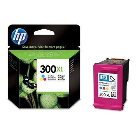 HP CC644EE No.300XL színes eredeti tintapatron