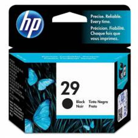 HP 51629AE No.29 fekete eredeti tintapatron