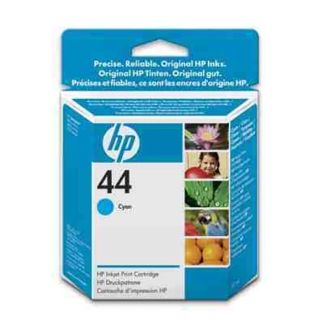 HP 51644CE No.44 kék eredeti tintapatron