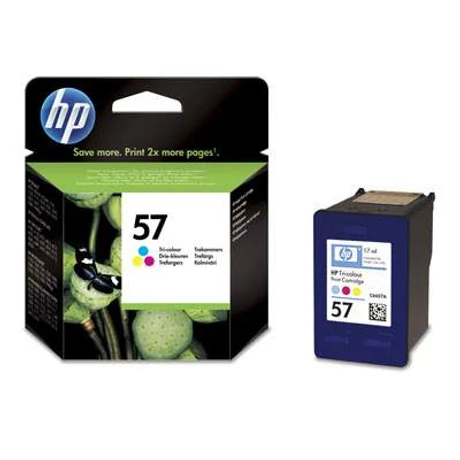 HP C6657A No.57 színes eredeti tintapatron