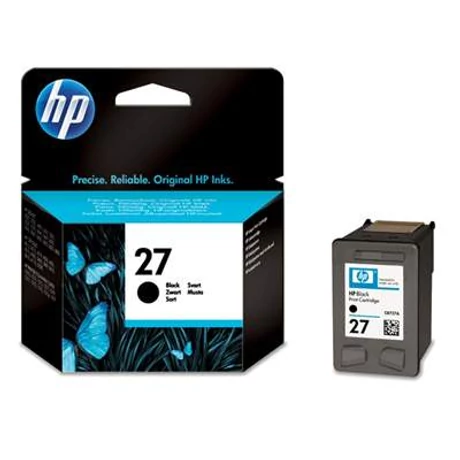 HP C8727A No.27 fekete eredeti tintapatron