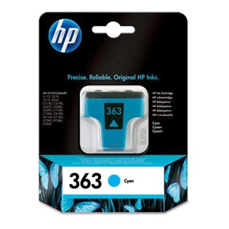 HP C8771EE No.363 kék eredeti tintapatron
