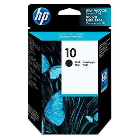 HP C4844A No.10 fekete eredeti tintapatron