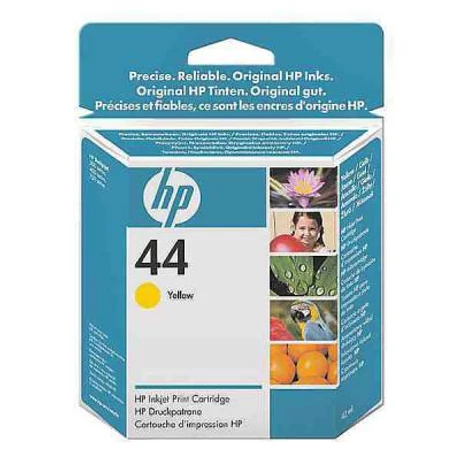 HP 51644YE No.44 sárga eredeti tintapatron