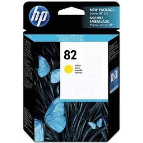 HP C4913A No.82 sárga eredeti tintapatron