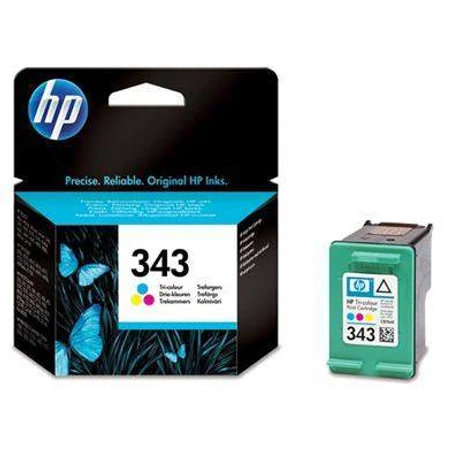 HP C8766EE No.343 színes eredeti tintapatron