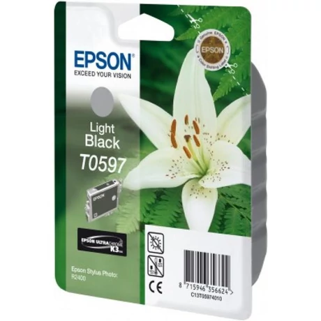 Epson T0597 szürke eredeti tintapatron