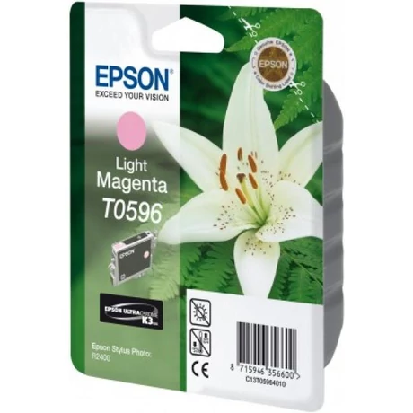 Epson T0596 világos magenta eredeti tintapatron