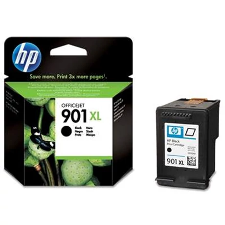 HP CC654AE No.901XL fekete eredeti tintapatron