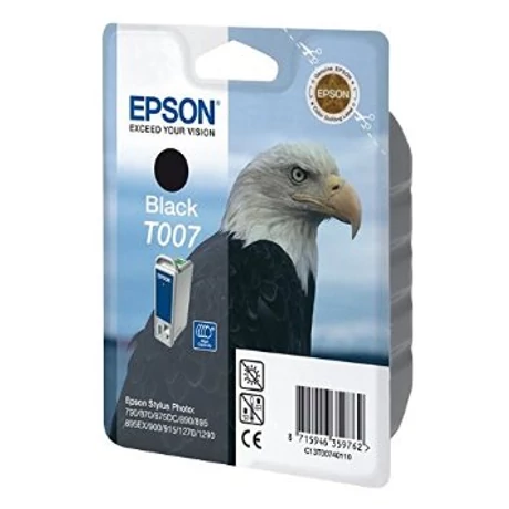 Epson T007 fekete eredeti tintapatron