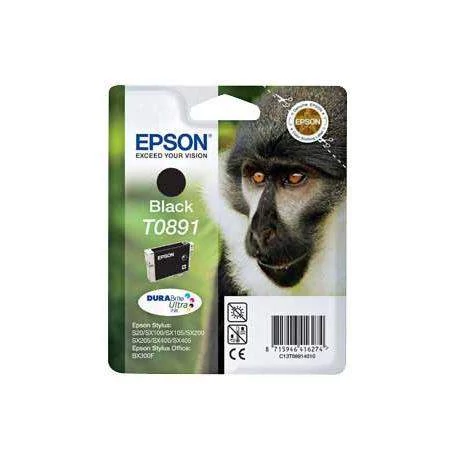 Epson T0891 fekete eredeti tintapatron