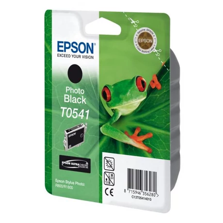 Epson T0541 fotó fekete eredeti tintapatron