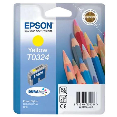 Epson T0324 sárga eredeti tintapatron