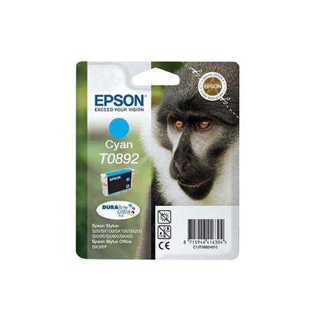 Epson T0892 kék eredeti tintapatron
