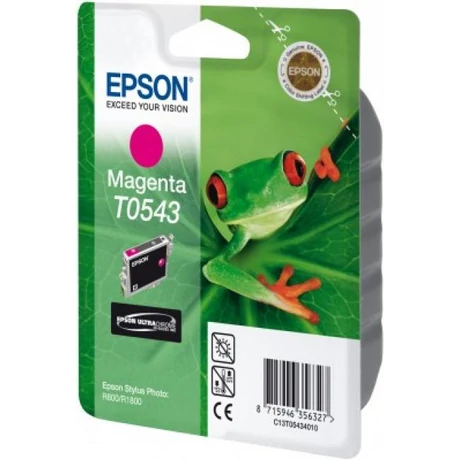 Epson T0543 magenta eredeti tintapatron