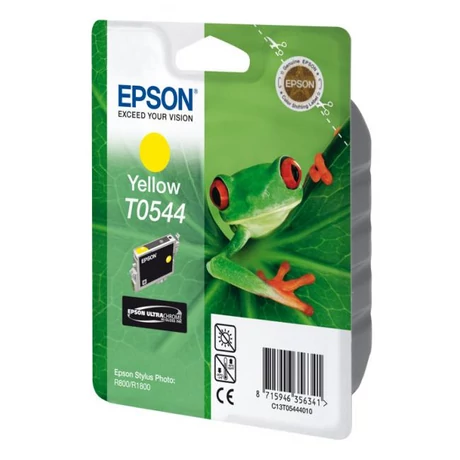 Epson T0544 sárga eredeti tintapatron