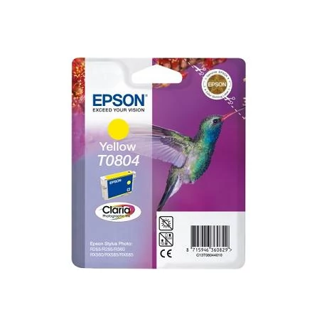 Epson T0804 sárga eredeti tintapatron