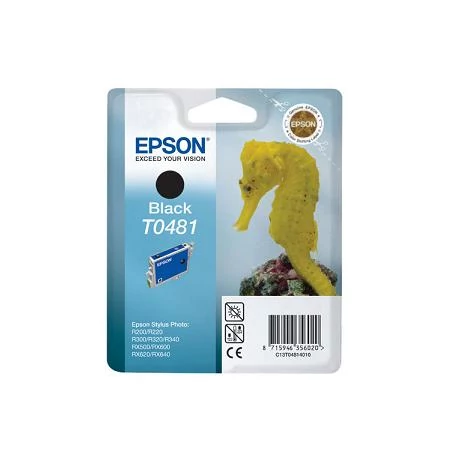 Epson T0481 fekete eredeti tintapatron
