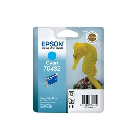 Epson T0482 kék eredeti tintapatron