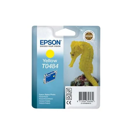 Epson T0484 sárga eredeti tintapatron