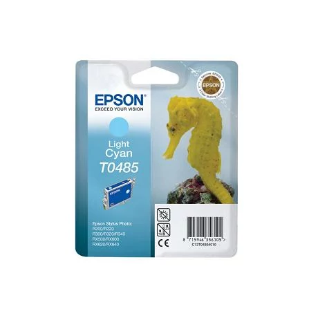Epson T0485 világoskék eredeti tintapatron