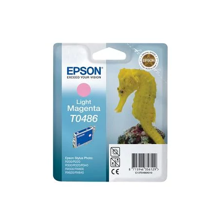 Epson T0486 világos magenta eredeti tintapatron