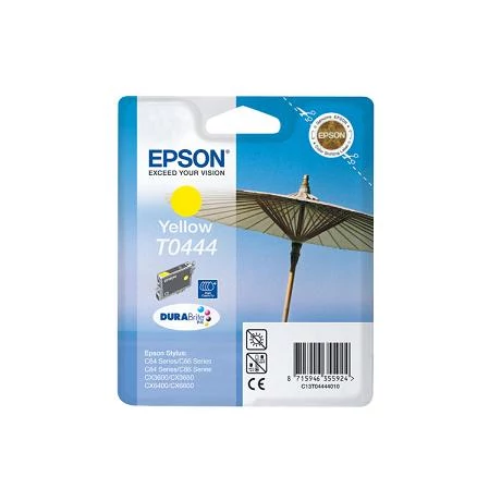 Epson T0444 sárga eredeti tintapatron