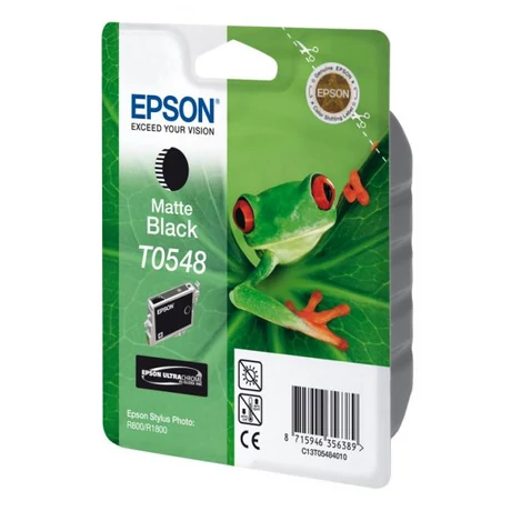 Epson T0548 matt fekete eredeti tintapatron