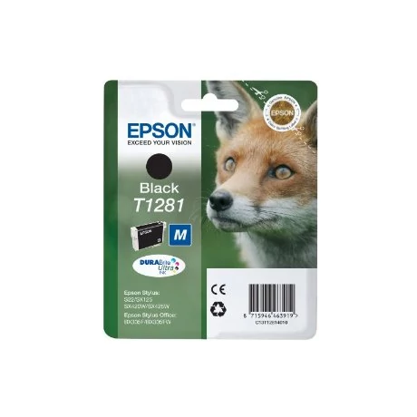 Epson T1281 fekete eredeti tintapatron