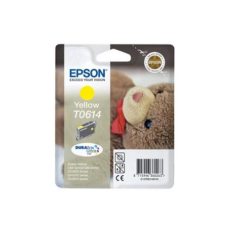 Epson T0614 sárga eredeti tintapatron
