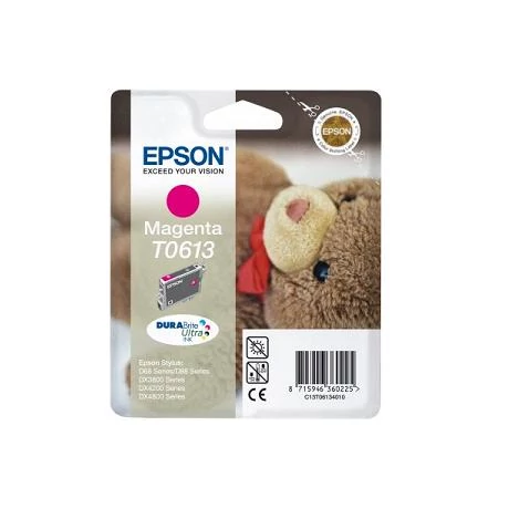 Epson T0613 magenta eredeti tintapatron