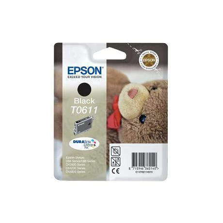 Epson T0611 fekete eredeti tintapatron