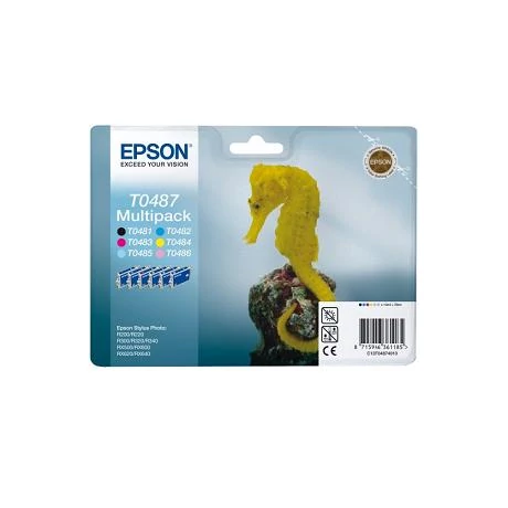 Epson T0487 eredeti tintapatron multipack